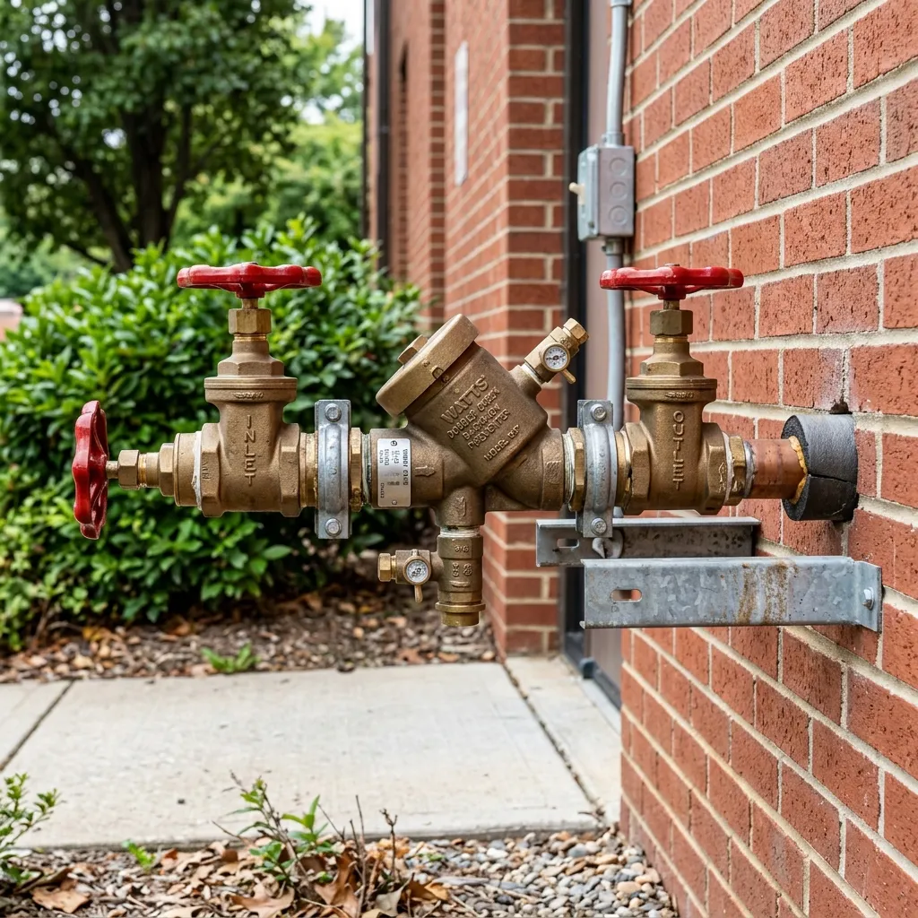 Backflow Prevention Plumber in Rest Haven, GA